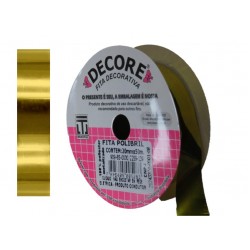 Fita metaloide Ouro 20mm X 50m 